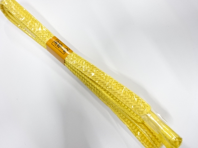 未使用品　正絹　手組帯締め